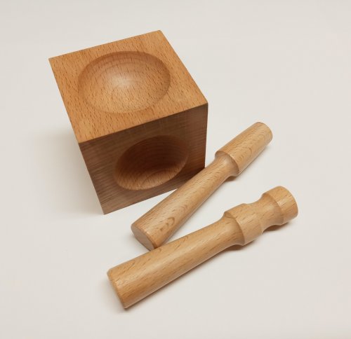 Judy Larson's Non Marring Tools - , Tools For Wire Jewelry, Tools, wood dapping block and wood punches are nice to have