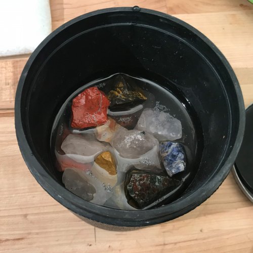 Judy Ellis's How To Polish Your Own Rocks using a Rotary Rock Tumbler - {Step 1 - Coarse} - Initial Grinding and Shaping, General Education, Tumbling, Tumble, Tumbling Jewelry, Step 1A