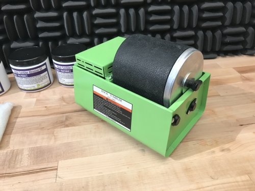 Judy Ellis's How To Polish Your Own Rocks using a Rotary Rock Tumbler - , General Education, Tumbling, Tumble, Tumbling Jewelry, Step 1C