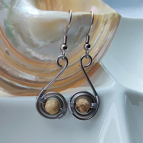 Dale Armstrong's What Gauge of Wire Should I Use to Make Jewelry - <h2>Wire Gauge Guide:</h2>, General Education, Design, , DIY Spiral Wire Earrings, elegant and simple design ideal for beginners looking to craft their own jewelry.