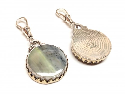 Judy Larson's Conversation Starters - What was used to make each Conversation Starter, Inspiration, , bezel set stone