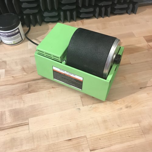 Judy Ellis's How To Polish Your Own Rocks using a Rotary Rock Tumbler - , General Education, Tumbling, Tumble, Tumbling Jewelry, Step 2B