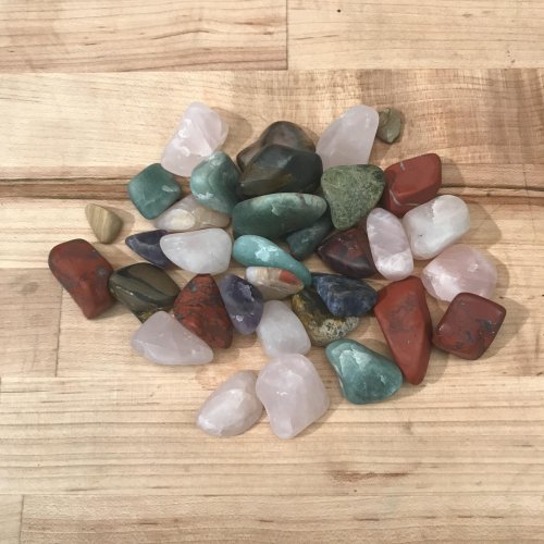 Judy Ellis's How To Polish Your Own Rocks using a Rotary Rock Tumbler - , General Education, Tumbling, Tumble, Tumbling Jewelry, Step 2B