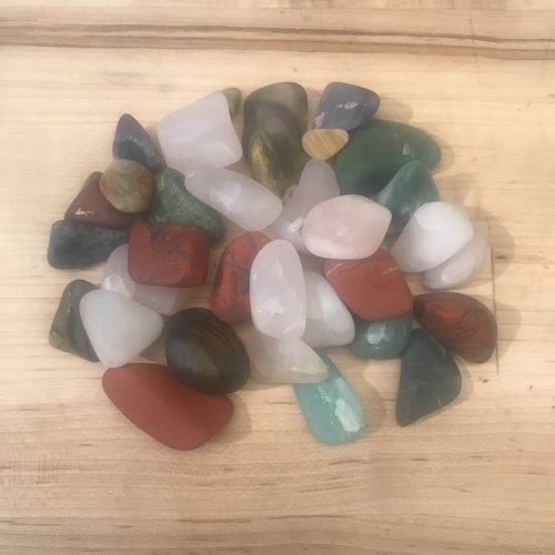 Judy Ellis's How To Polish Your Own Rocks using a Rotary Rock Tumbler - , General Education, Tumbling, Tumble, Tumbling Jewelry, Step 3B
