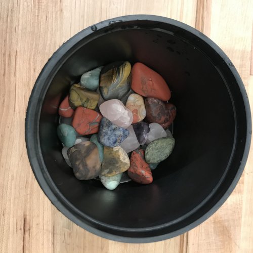 Judy Ellis's How To Polish Your Own Rocks using a Rotary Rock Tumbler - {Step 4 - Final Polish} - Final Polish of Pre-Polished Rock, General Education, Tumbling, Tumble, Tumbling Jewelry, Step 4A