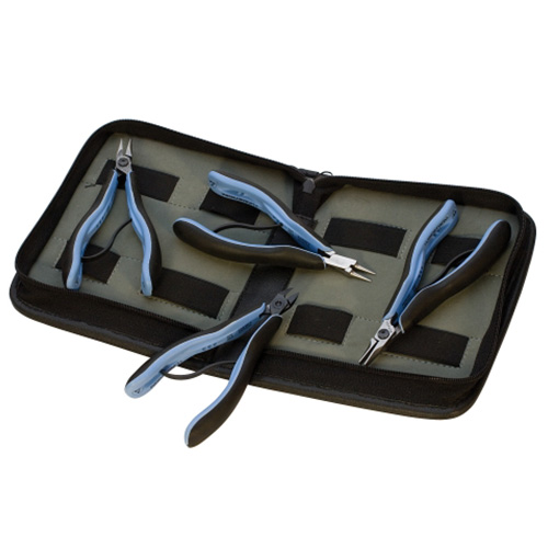 Judy Larson's What Tools Do I Need for Wirework and Bead Stringing -  Start With The Basics  - , Tools For Wire Jewelry, Tools, ergonomic tool set