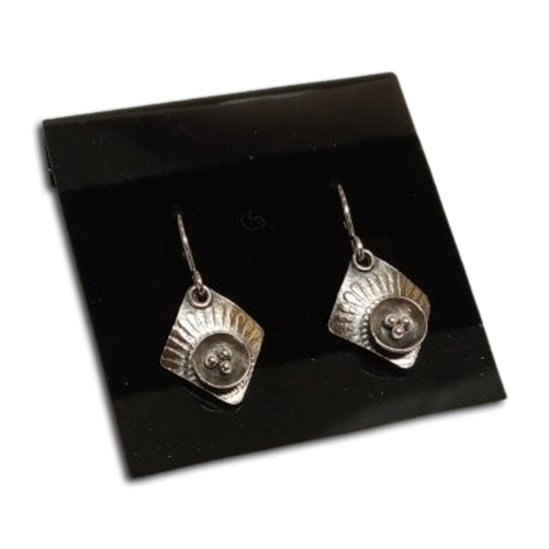 Judy Larson's How to Downsize Your Earring Projects Without Losing Style - , Wire Jewelry Design, Stamping, Stamps, , diamond sunrise