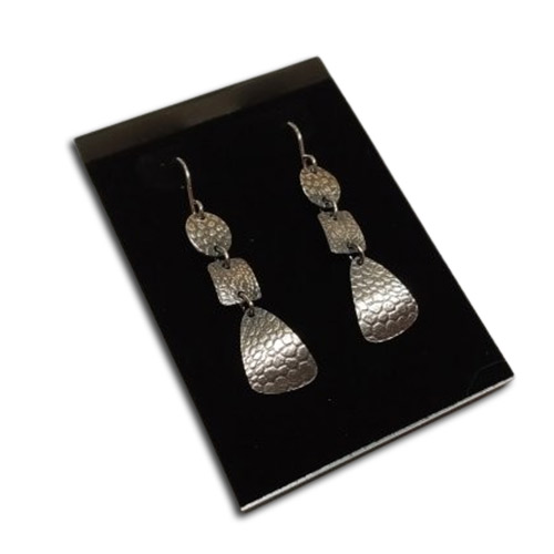 Judy Larson's How to Downsize Your Earring Projects Without Losing Style - , Wire Jewelry Design, Stamping, Stamps, , dangling shapes