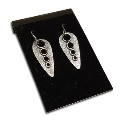 Judy Larson's How to Downsize Your Earring Projects Without Losing Style - , Wire Jewelry Design, Stamping, Stamps, , descending holes