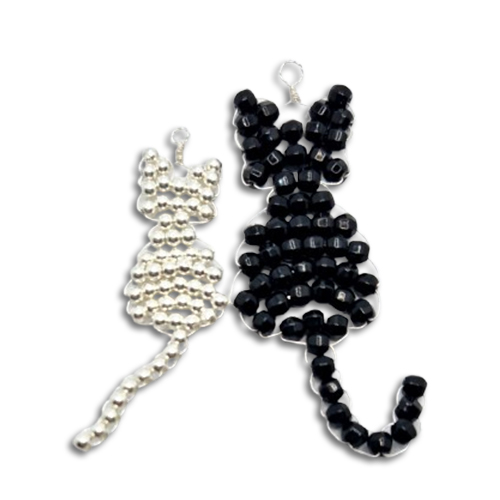 Judy Ellis's Make Something Magical This Halloween Season - , Holiday Designs, , The Purrfect Feline Pendant