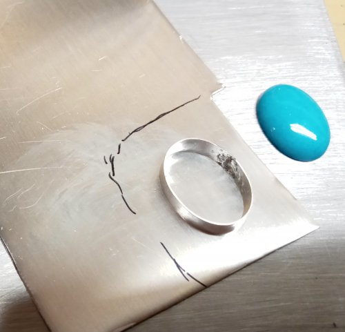Judy Larson's Moonstone- A Flash of Light - Necklace Pendant / Focal, Classic Wire Jewelry, Making Chain, Chain Making , Cutting, Cutting Tool, Cutters, Filing, Finishing, Jump Rings, Jump Ring, Making Jump Rings, Sawing, Saw, Wire Saw, Tumbling, Tumble, Tumbling Jewelry, Butane Torch, Soldering, Solder, Design, Drilling, Drill, basic bezel wire tutorial