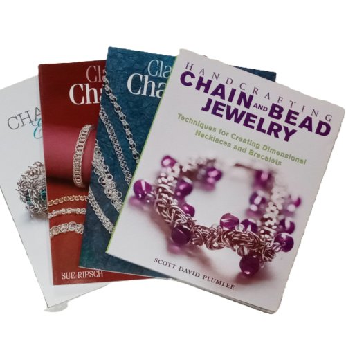 Judy Larson's Make Your Own Chains Part 1 - , Teaching, Making Chain, Chain Making , , , Chain Maille, chain mail, chainmaille, chainmail, , Build a library of books