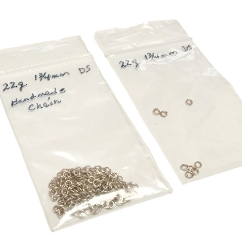 Judy Larson's Make Your Own Chains Part 1 - , Teaching, Making Chain, Chain Making , , , Chain Maille, chain mail, chainmaille, chainmail, , Tumbling the finished chain