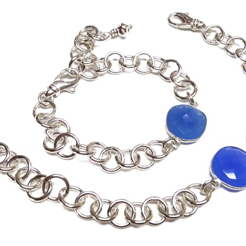 Judy Larson's Make Your Own Chains Part 1 - , Teaching, Making Chain, Chain Making , , , Chain Maille, chain mail, chainmaille, chainmail, , The Blue Ice bracelet