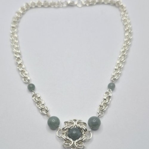 Judy Larson's Make Your Own Chains Part 1 - , Teaching, Making Chain, Chain Making , , , Chain Maille, chain mail, chainmaille, chainmail, , Romanov Chainmaille Pendant