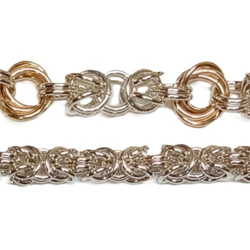 Judy Larson's Make Your Own Chains Part 2 - , Teaching, Making Chain, Chain Making , Jump Rings, Jump Ring, Making Jump Rings, , , Chain Maille, chain mail, chainmaille, chainmail, ,  Byzantine portion