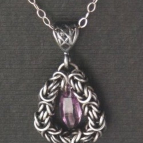 Judy Larson's Make Your Own Chains Part 2 - , Teaching, Making Chain, Chain Making , Jump Rings, Jump Ring, Making Jump Rings, , , Chain Maille, chain mail, chainmaille, chainmail, , Byzantine Chain Weave