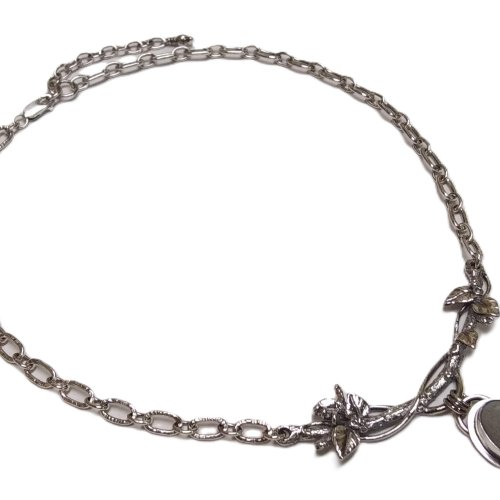 Judy Larson's Make Your Own Chains Part 3 - , Teaching, Making Chain, Chain Making , Jump Rings, Jump Ring, Making Jump Rings, Butane Torch, Soldering, Solder, Design, , , chain like Hammered Luxury, 