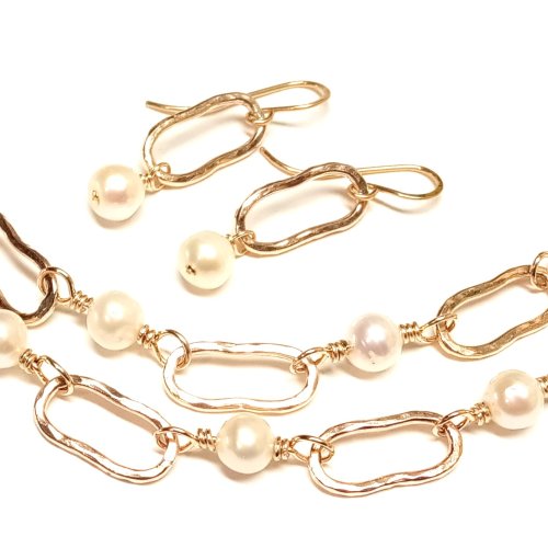 Judy Larson's Make Your Own Chains Part 3 - , Teaching, Making Chain, Chain Making , Jump Rings, Jump Ring, Making Jump Rings, Butane Torch, Soldering, Solder, Design, , ,  Gold Filled Chain