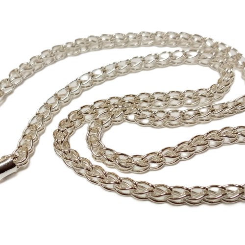 Judy Larson's Make Your Own Chains Part 3 - , Teaching, Making Chain, Chain Making , Jump Rings, Jump Ring, Making Jump Rings, Butane Torch, Soldering, Solder, Design, , , Foxtail Chain