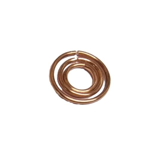 Judy Larson's Make Your Own Chains Part 3 - , Teaching, Making Chain, Chain Making , Jump Rings, Jump Ring, Making Jump Rings, Butane Torch, Soldering, Solder, Design, , , Jumbled Lacy Chain