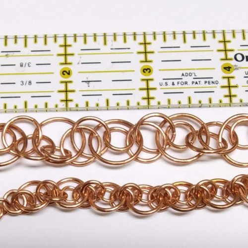 Judy Larson's Make Your Own Chains Part 3 - , Teaching, Making Chain, Chain Making , Jump Rings, Jump Ring, Making Jump Rings, Butane Torch, Soldering, Solder, Design, , , Discover what sizes work and what don't.