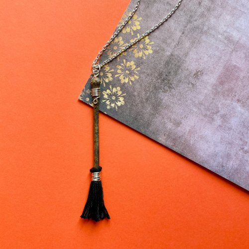 Judy Ellis's Our Most-Loved Jewelry-Making Patterns of 2025 - , Inspiration, , Witch Please Pendant