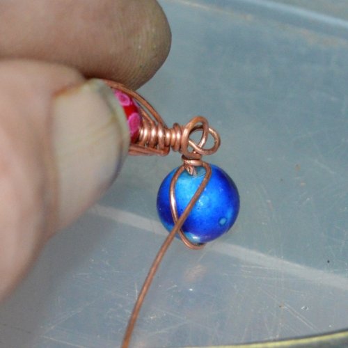 Deborah Kelly's Herringbone Bracelet and Earrings - , Contemporary Wire Jewelry, Weaving, Wire Weaving, Weaving Wire, herringbone weave