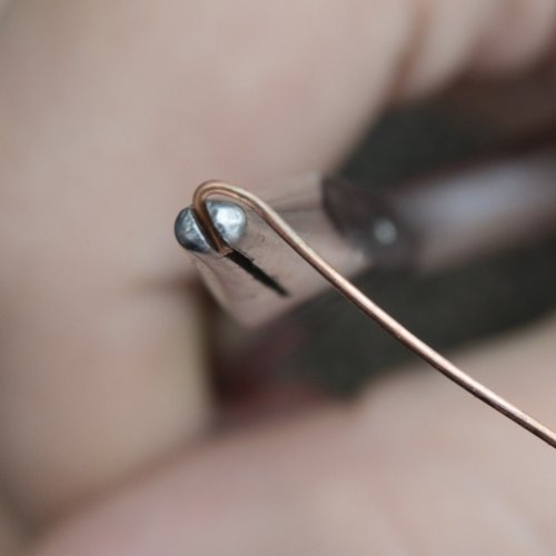 Deborah Kelly's Classic Cocktail Ring - , Classic Wire Jewelry, Wire Wrapping, Wrapping, Wire Wrapping Jewelry, Weaving, Wire Weaving, Weaving Wire, Lay the 5 wires side by side.