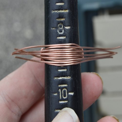 Deborah Kelly's Classic Cocktail Ring - , Classic Wire Jewelry, Wire Wrapping, Wrapping, Wire Wrapping Jewelry, Weaving, Wire Weaving, Weaving Wire, Pull the interlaced wires tight and smooth down onto the ring band