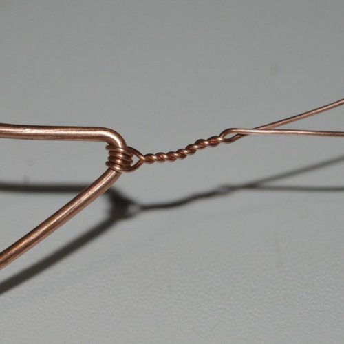 Deborah Kelly's Tree of Life on a Shard - , Contemporary Wire Jewelry, Weaving, Wire Weaving, Weaving Wire, , Cut the 24 gauge wire into 8 pieces