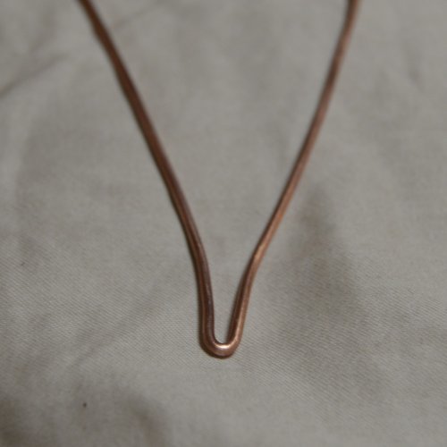 Deborah Kelly's Wire Heart Pendant with Woven Elements - , Wire Weaving, Weaving, Wire Weaving, Weaving Wire, Pull a part some to make a nice shape for the bail