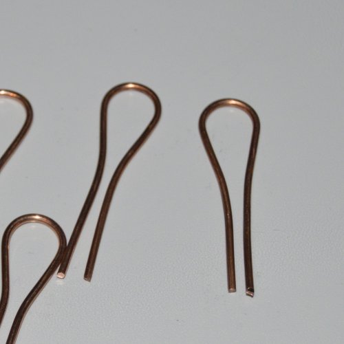 Deborah Kelly's Love Knot Chain Bracelet and Earrings - , Contemporary Wire Jewelry, Making Chain, Chain Making , Make two of these.