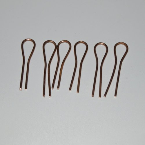 Deborah Kelly's Love Knot Chain Bracelet and Earrings - , Contemporary Wire Jewelry, Making Chain, Chain Making , Make 6 of these.