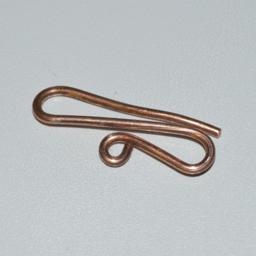 Deborah Kelly's Love Knot Chain Bracelet and Earrings - , Contemporary Wire Jewelry, Making Chain, Chain Making , Cut wire off at the same length