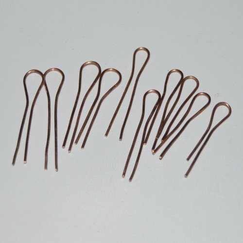 Deborah Kelly's Love Knot Chain Bracelet and Earrings - , Contemporary Wire Jewelry, Making Chain, Chain Making , make 4 links like in steps