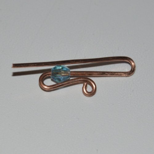 Deborah Kelly's Love Knot Chain Bracelet and Earrings - , Contemporary Wire Jewelry, Making Chain, Chain Making , love knot chain