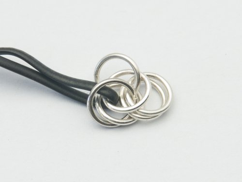 Kylie Jones's Box Chain Watchband - , Chain Maille Jewelry, Making Chain, Chain Making , box chain watchband