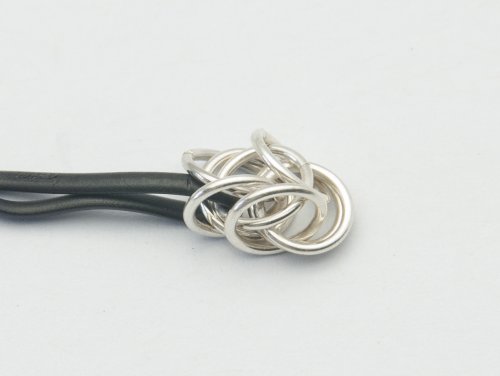 Kylie Jones's Box Chain Watchband - , Chain Maille Jewelry, Making Chain, Chain Making , Repeat steps 2 