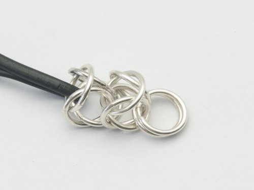 Kylie Jones's Box Chain Watchband - , Chain Maille Jewelry, Making Chain, Chain Making , box chain watchband