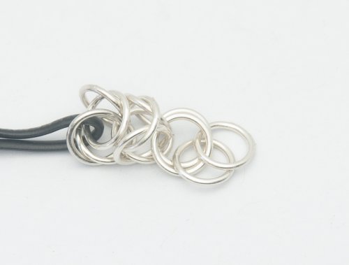 Kylie Jones's Box Chain Watchband - , Chain Maille Jewelry, Making Chain, Chain Making , box chain watchband