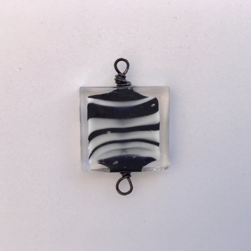 Kristal Wick's Tuxedo Junction Necklace - , Contemporary Wire Jewelry, Loops, Wire Loop, Wrapped Wire Loop, Cut 2 lengths of wire 8 inches each