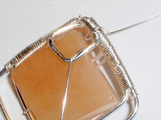 Abby Hook's Squares Bracelet - , Contemporary Wire Jewelry, Wire Wrapping, Wrapping, Wire Wrapping Jewelry, Weaving, Wire Weaving, Weaving Wire, squares bracelet