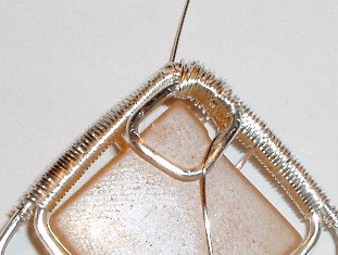 Abby Hook's Squares Bracelet - , Contemporary Wire Jewelry, Wire Wrapping, Wrapping, Wire Wrapping Jewelry, Weaving, Wire Weaving, Weaving Wire, squares bracelet