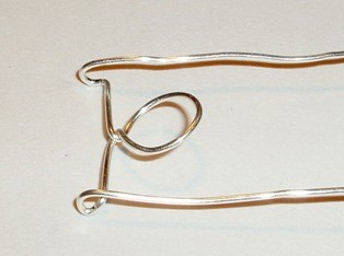 Abby Hook's Squares Bracelet - , Contemporary Wire Jewelry, Wire Wrapping, Wrapping, Wire Wrapping Jewelry, Weaving, Wire Weaving, Weaving Wire, squares bracelet