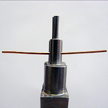 Albina Manning's Cotter Pin Link - , Contemporary Wire Jewelry, Wire Wrapping, Wrapping, Wire Wrapping Jewelry, 