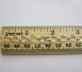 Albina Manning's Cotter Pin Link - , Contemporary Wire Jewelry, Wire Wrapping, Wrapping, Wire Wrapping Jewelry, 