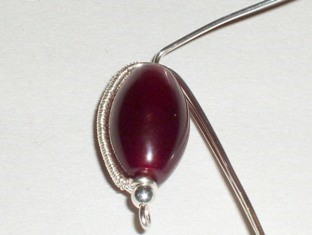 Abby Hook's Fuchsia Bud Earrings - , Wire Weaving, Weaving, Wire Weaving, Weaving Wire, fuchsia bud earrings