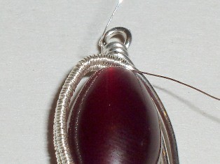 Abby Hook's Fuchsia Bud Earrings - , Wire Weaving, Weaving, Wire Weaving, Weaving Wire, fuchsia bud earrings