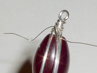 Abby Hook's Fuchsia Bud Earrings - , Wire Weaving, Weaving, Wire Weaving, Weaving Wire, fuchsia bud earrings